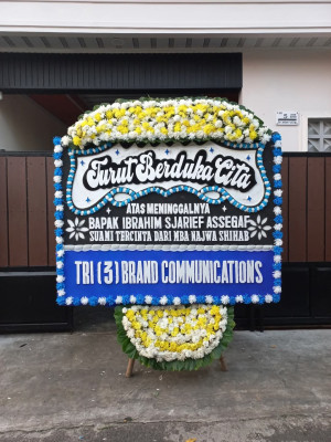 Papan Bunga Duka di Puhun Pintu Kabun